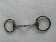 D Snaffle with copper inlay