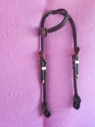 One eared bridle with conchos